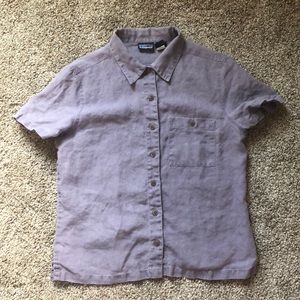 Patagonia hemp shirt